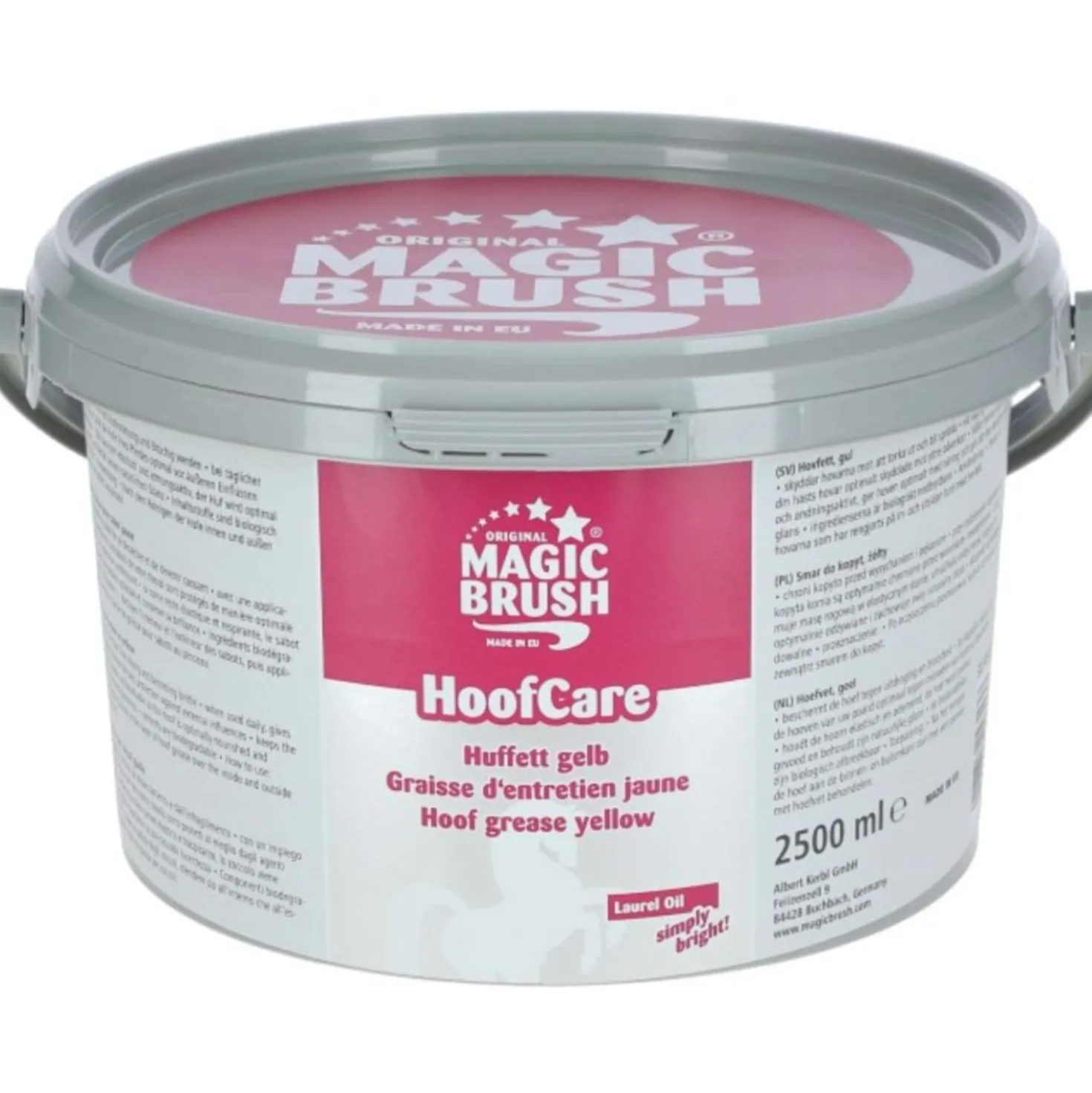 Magic Brush Hoefvet