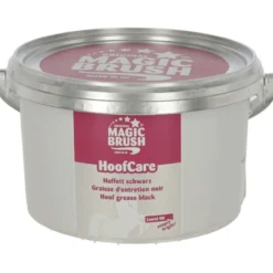Magic Brush Hoefvet Zwart
