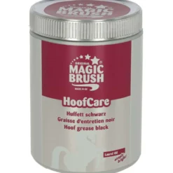 Magic Brush Hoefvet Zwart