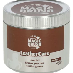 Magic Brush Ledervet met Bijenwas