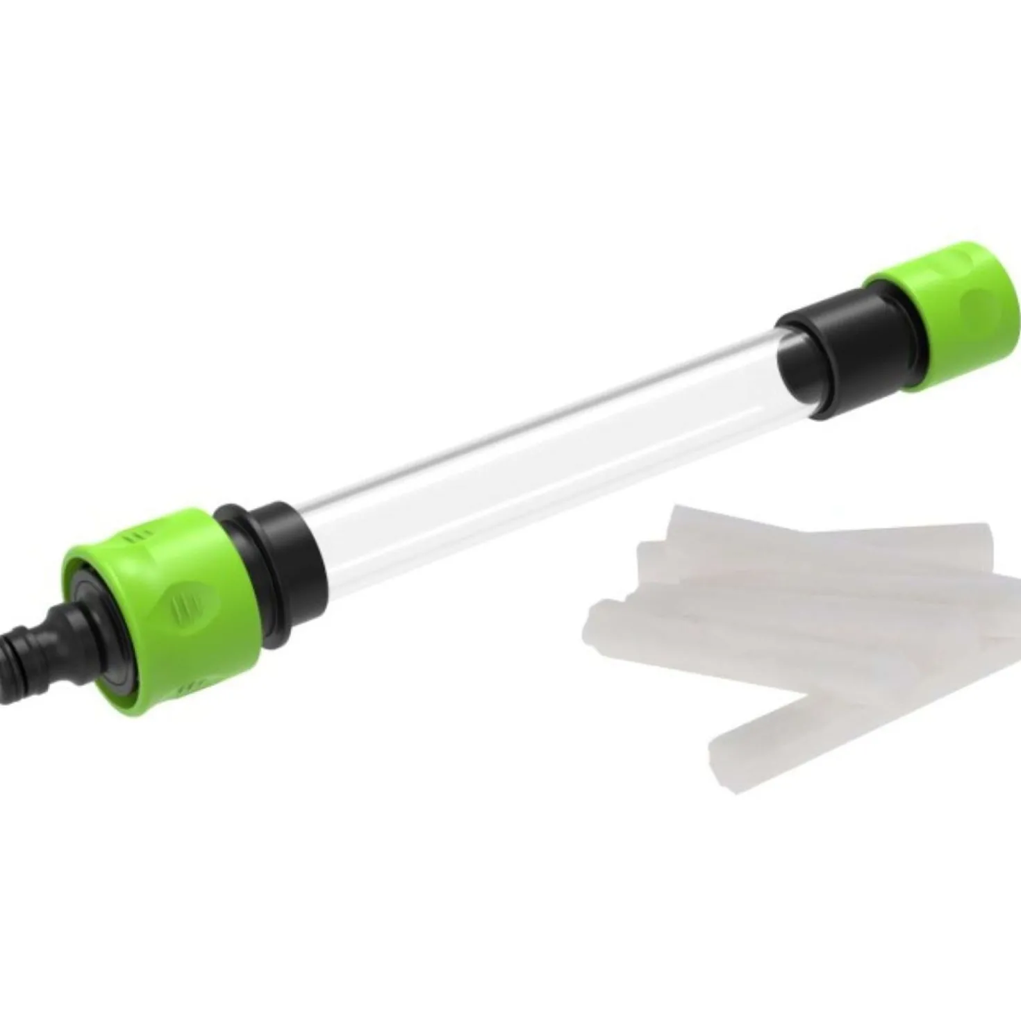 Magic Brush Salt Shower Starterset