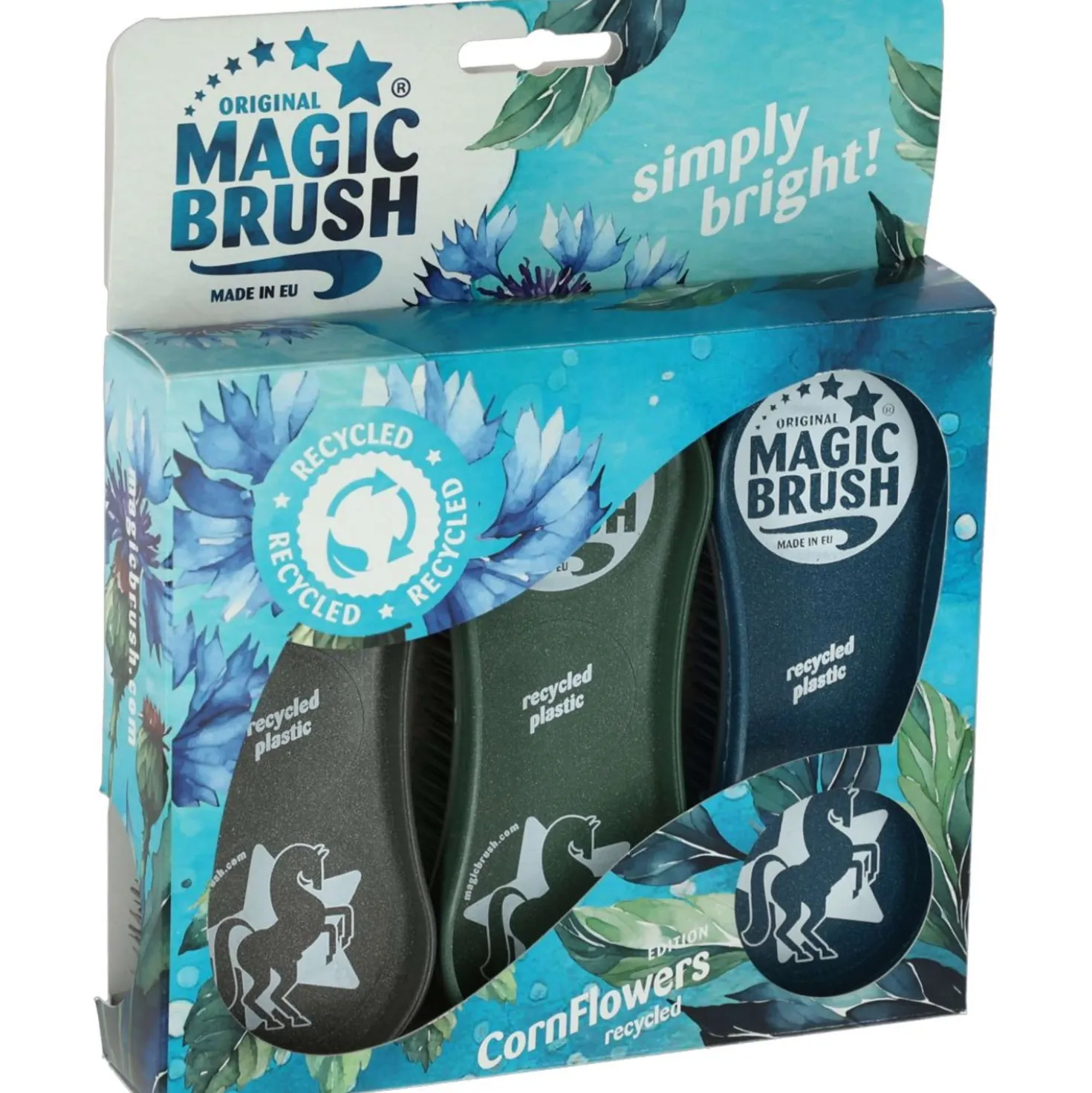 Magic Brush Set CornFlowers