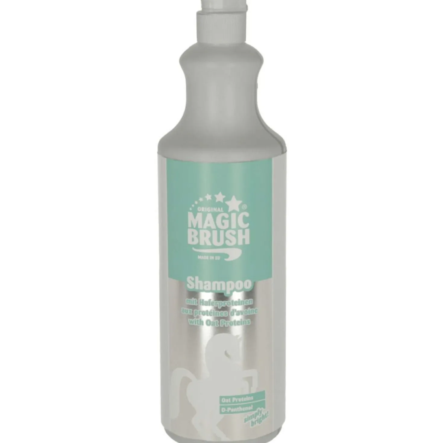 Magic Brush Shampoo met Tarwe-eiwitten