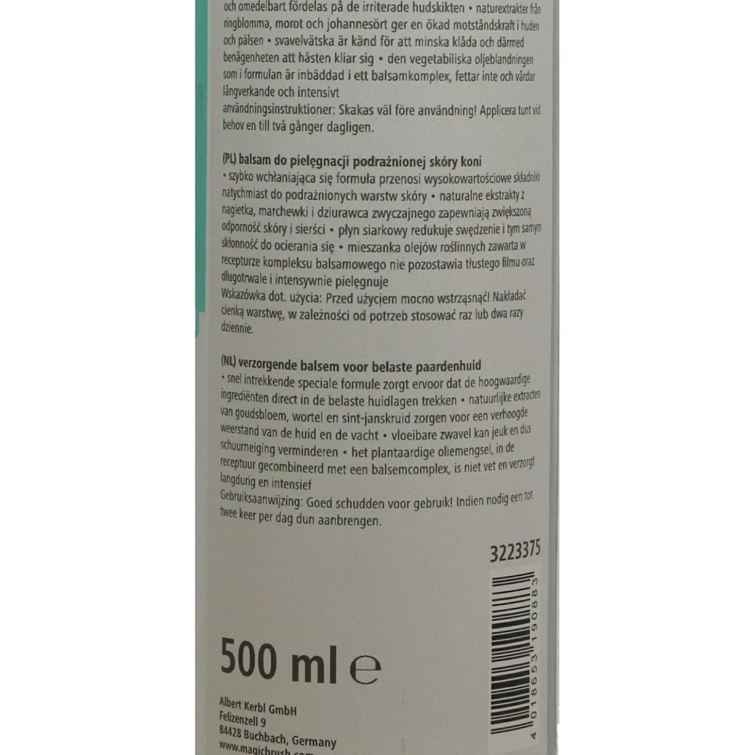 Magic Brush SkinCare Balm