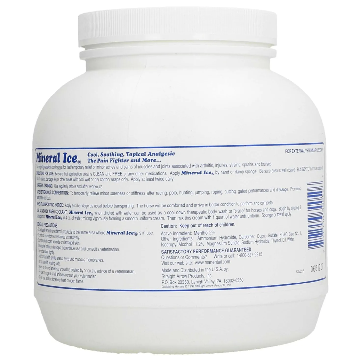 Mane 'n Tail Mineral Ice