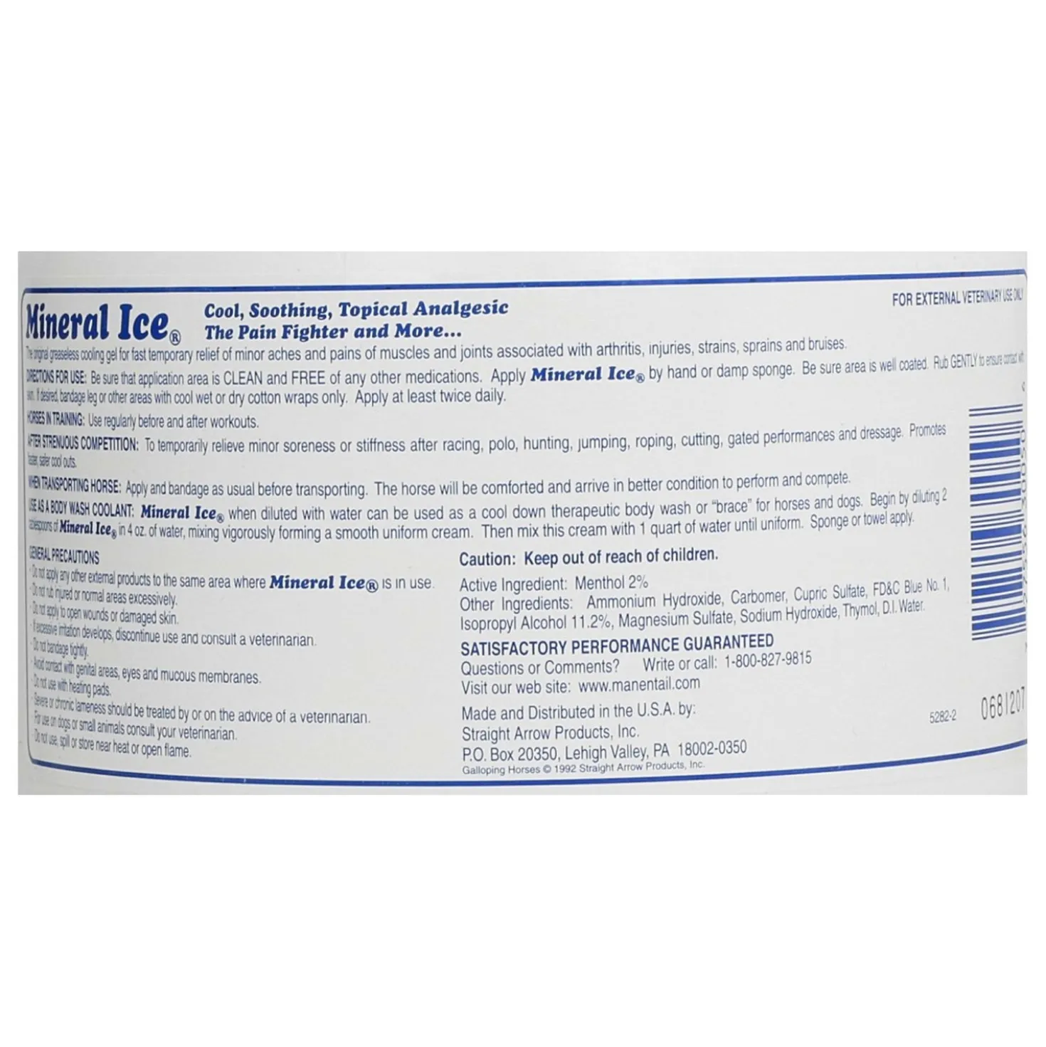 Mane 'n Tail Mineral Ice