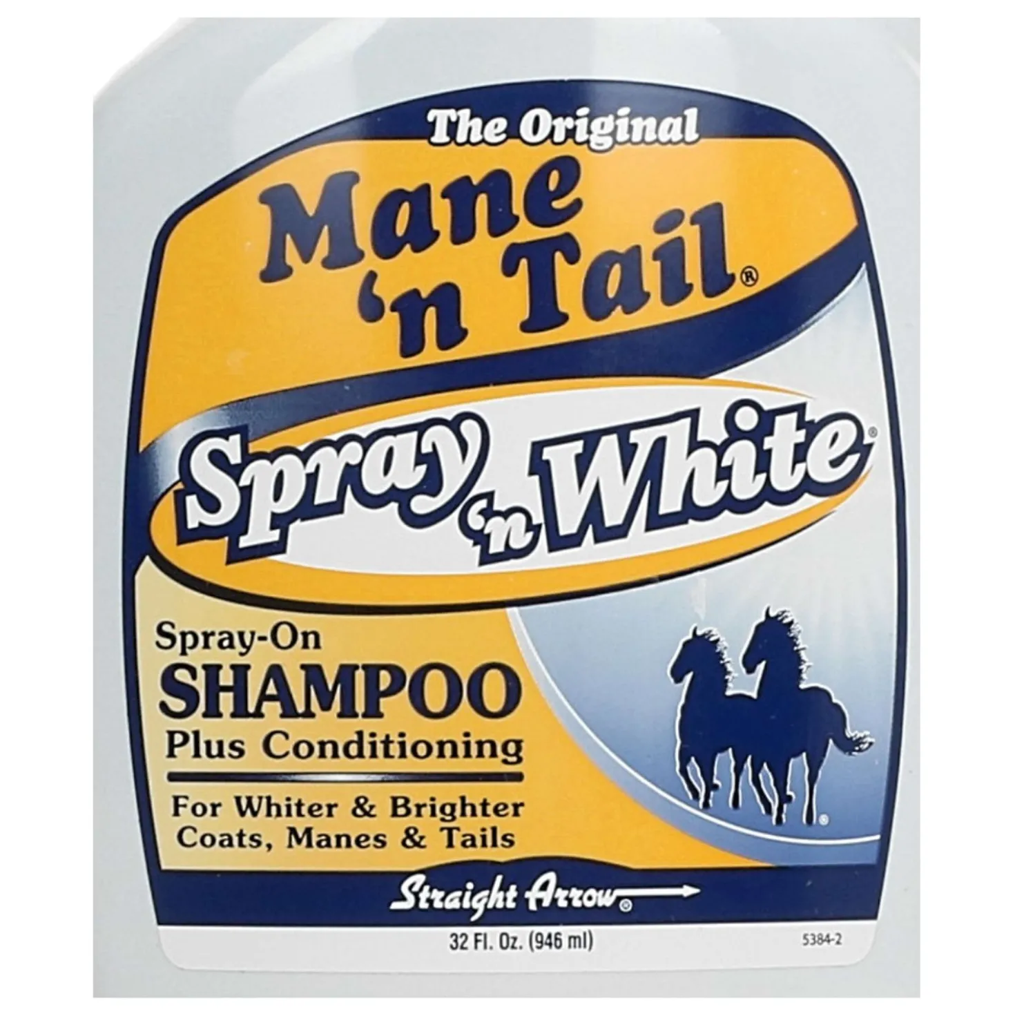 Mane 'n Tail Spray 'n White
