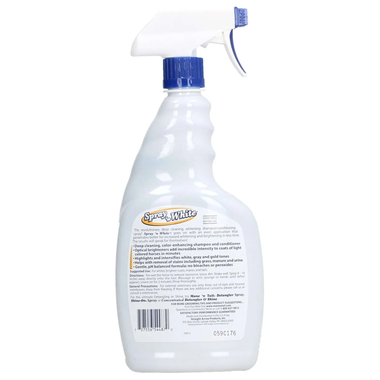 Mane 'n Tail Spray 'n White