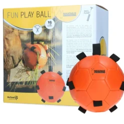 Maximus Bal Fun Play Oranje