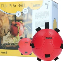 Maximus Bal Fun Play Rood
