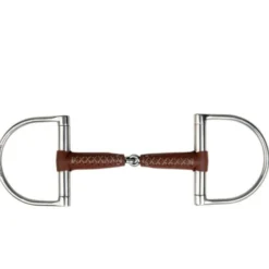 Metalab D-Trens Enkelgebroken Pinchless 17mm Leer