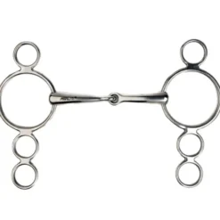 Metalab Enkel Gebroken Pessoabit 16mm 4 Ringen