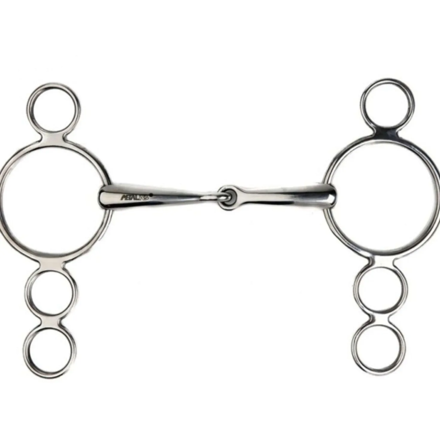 Metalab Enkel Gebroken Pessoabit 16mm 4 Ringen