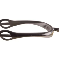 Metalab Knopsporen Kunststof met Rubber Hakdeel Zwart/Grijs