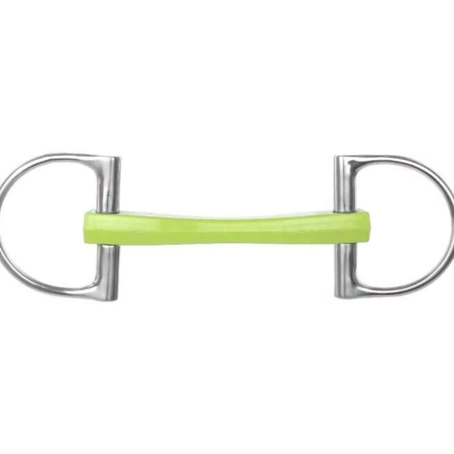 Metalab Ongebroken D-Trens Flexi Soft 18mm Groen