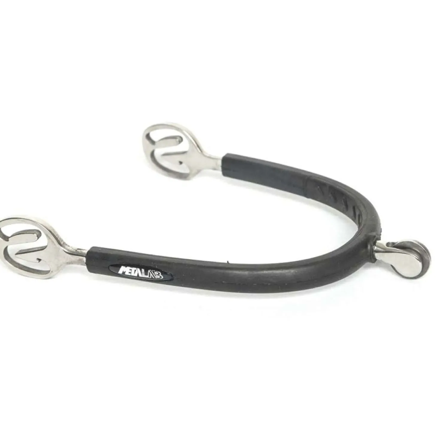 Metalab Wielsporen 4mm met Rubber