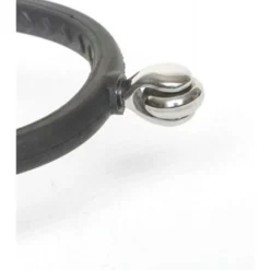 Metalab Wielsporen Soft Touch 20mm Horizontaal Zwart