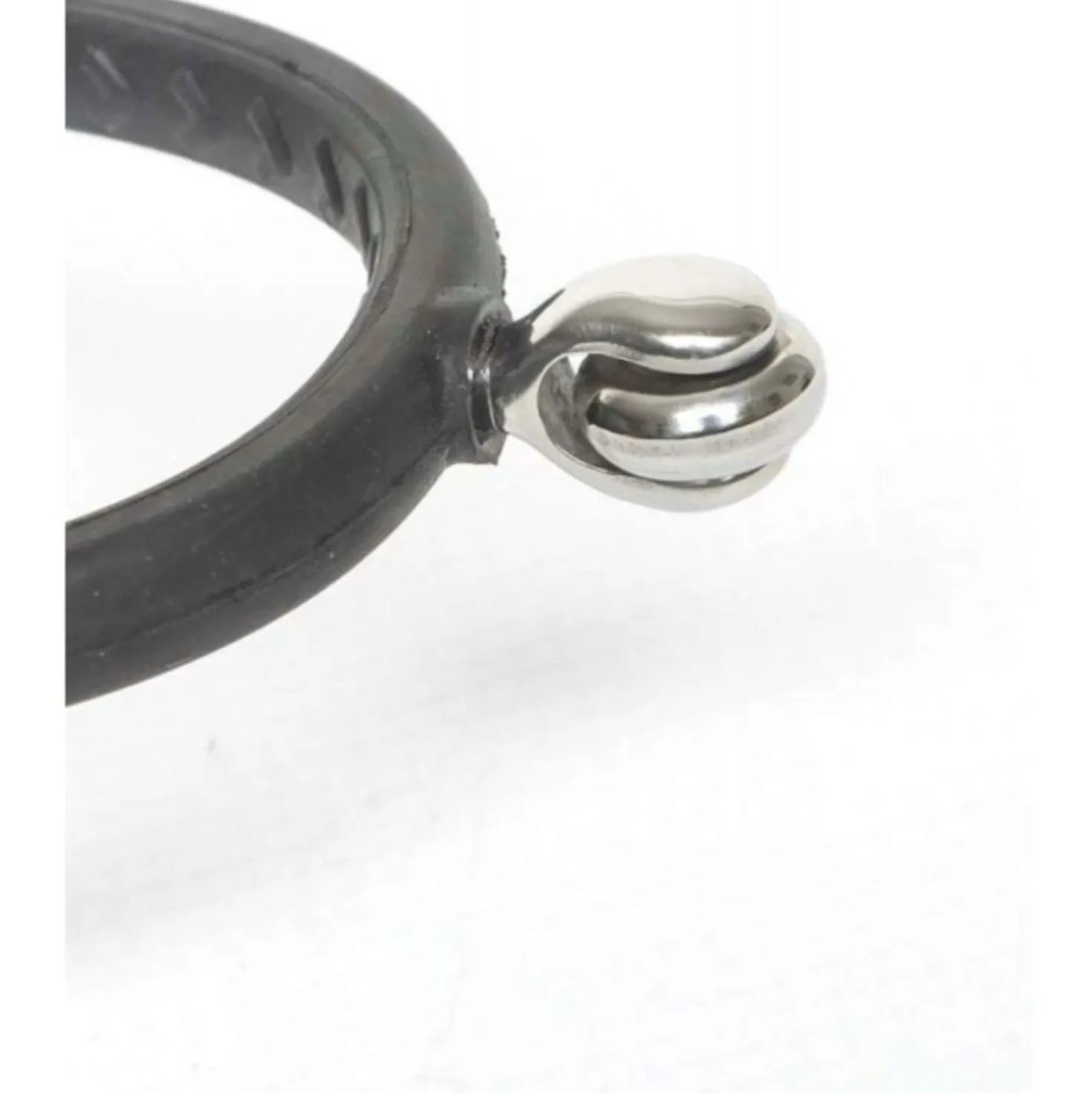 Metalab Wielsporen Soft Touch 20mm Horizontaal Zwart