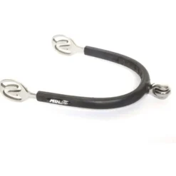 Metalab Wielsporen Soft Touch 20mm Horizontaal Zwart