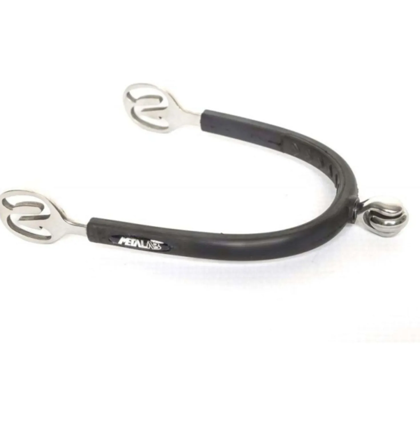 Metalab Wielsporen Soft Touch 20mm Horizontaal Zwart