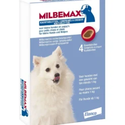 Milbemax Chewy Kauwtablet Hond <5kg