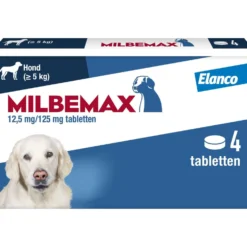 Milbemax Ontwormingstablet Hond 5-75kg