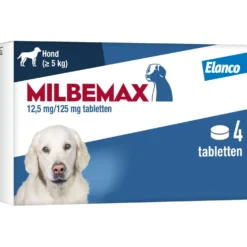 Milbemax Ontwormingstablet Hond 5-75kg