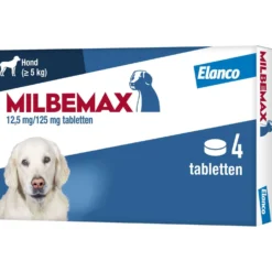 Milbemax Ontwormingstablet Hond 5-75kg
