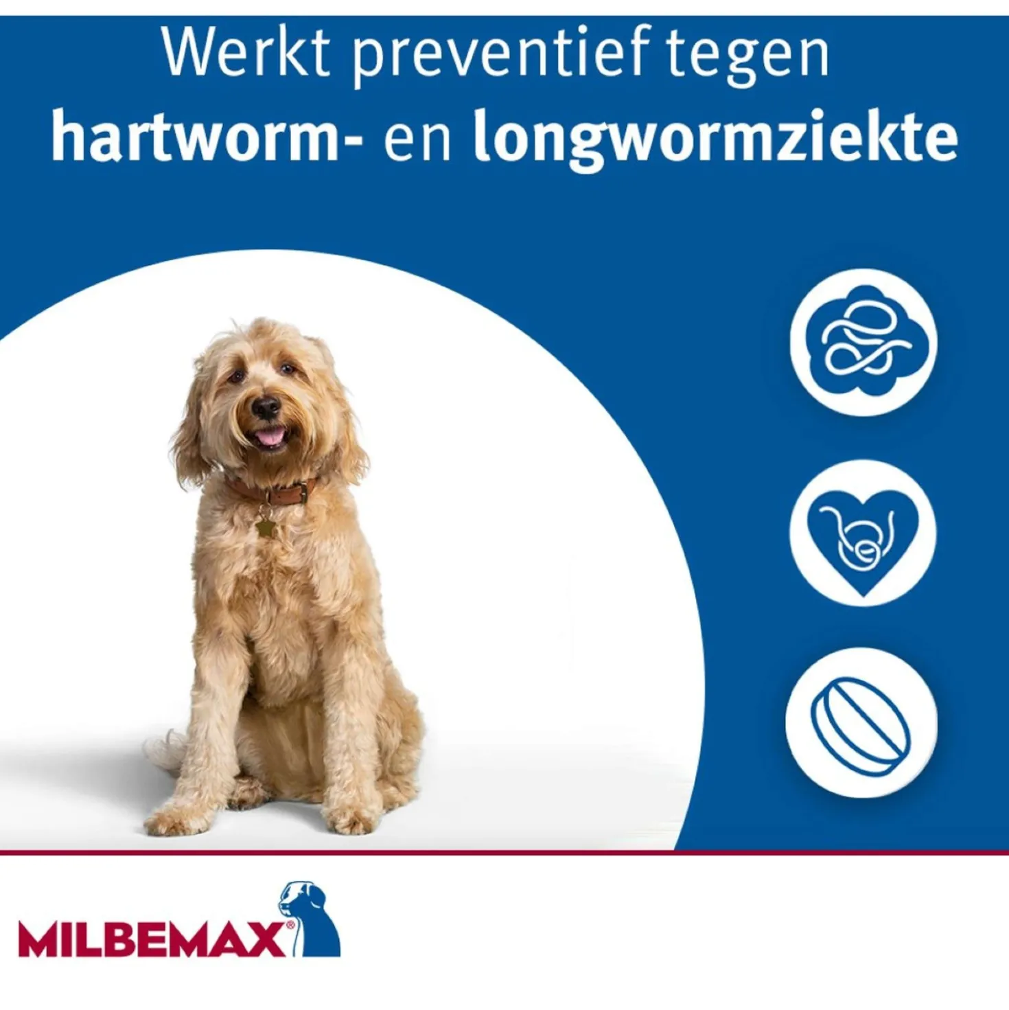 Milbemax Ontwormingstablet Puppy/Klein