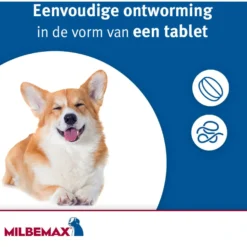 Milbemax Ontwormingstablet Puppy/Klein