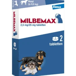 Milbemax Ontwormingstablet Puppy/Klein