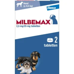 Milbemax Ontwormingstablet Puppy/Klein
