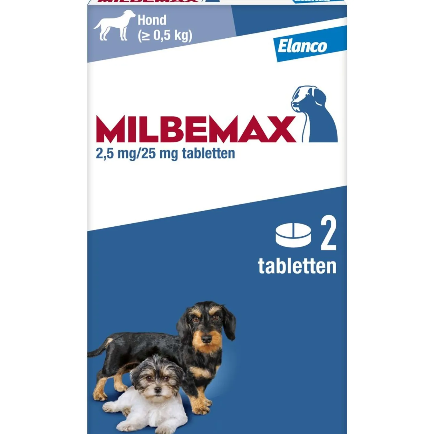 Milbemax Ontwormingstablet Puppy/Klein