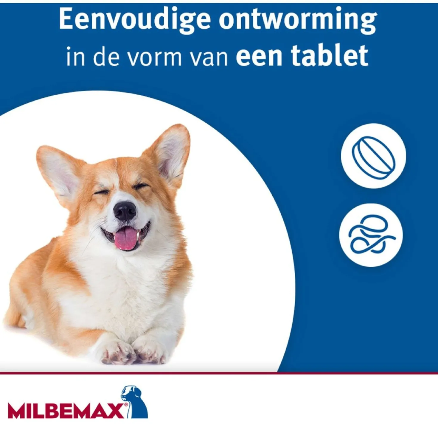 Milbemax Ontwormingstablet Hond Groot