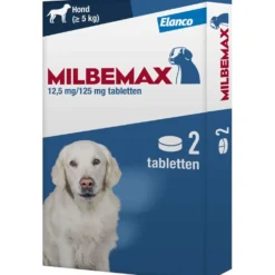 Milbemax Ontwormingstablet Hond Groot
