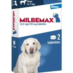 Milbemax Ontwormingstablet Hond Groot