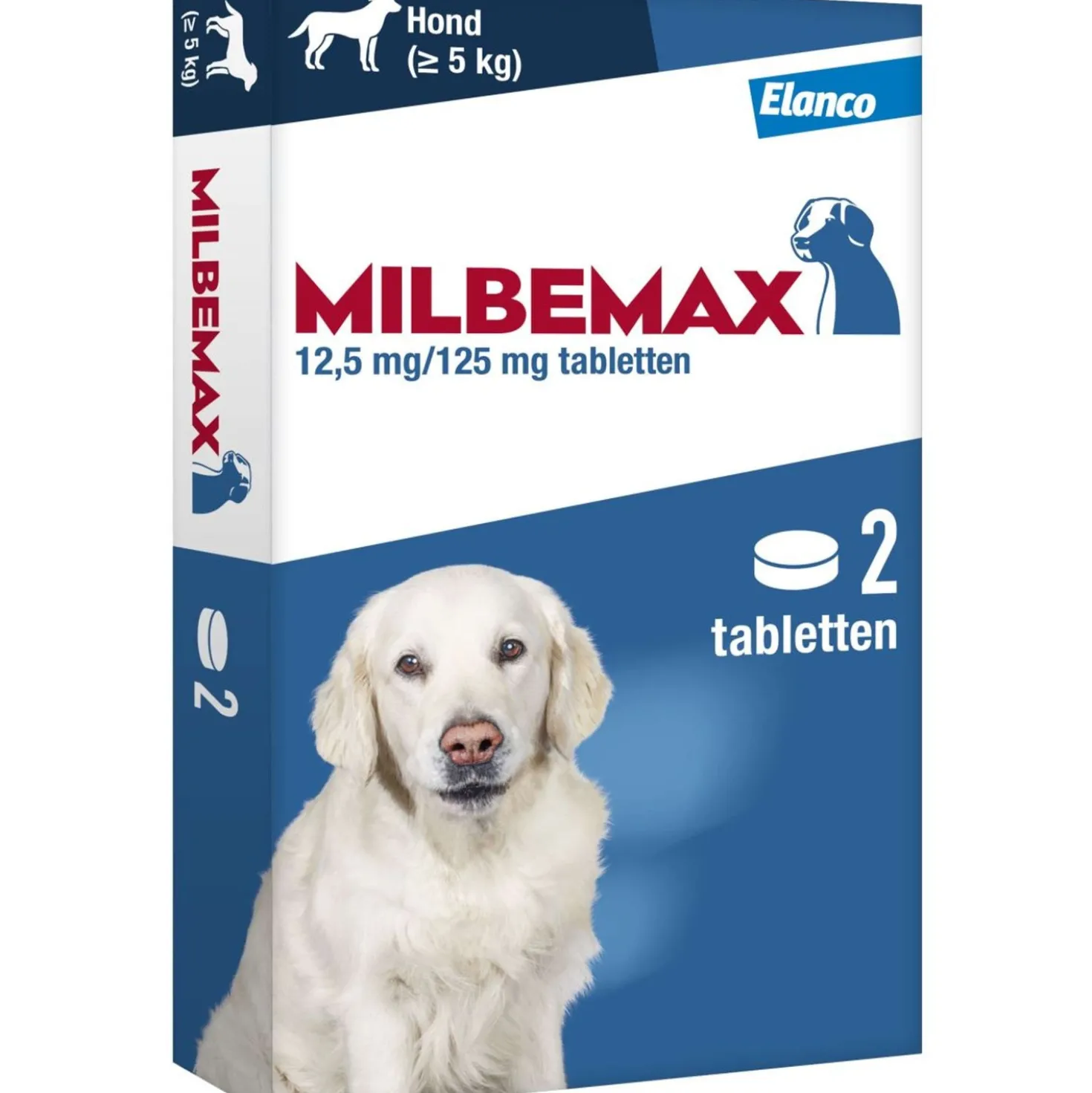 Milbemax Ontwormingstablet Hond Groot