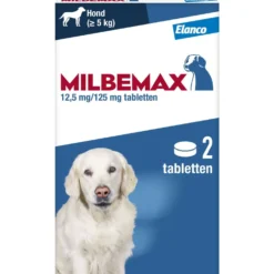 Milbemax Ontwormingstablet Hond Groot