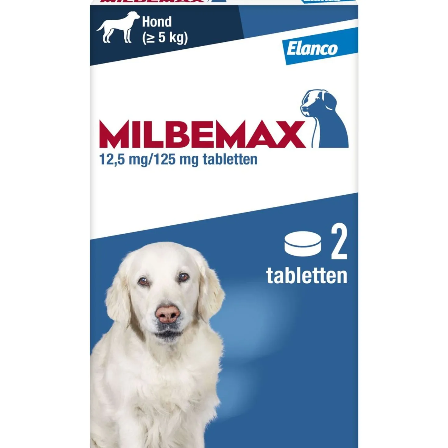 Milbemax Ontwormingstablet Hond Groot