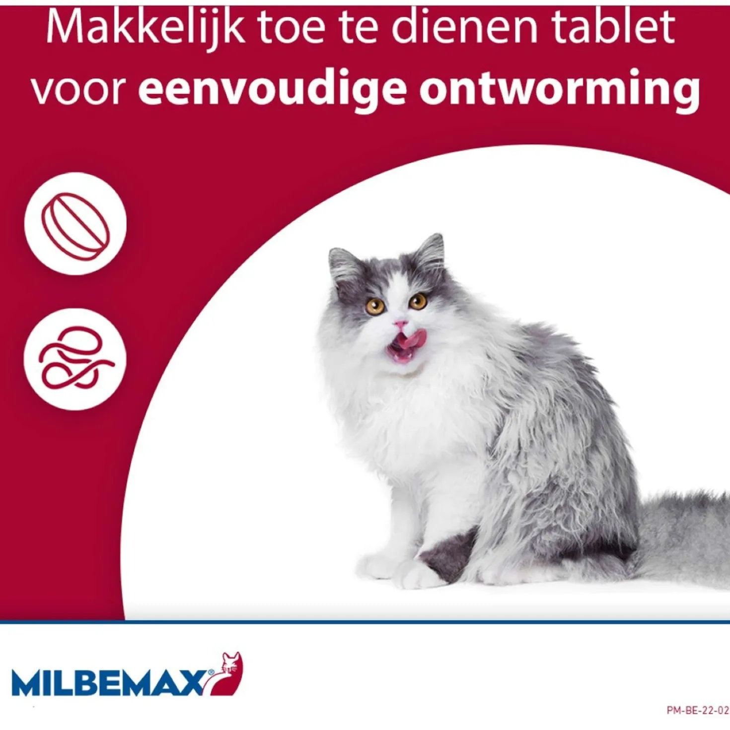 Milbemax Ontwormingstablet Kat 2-12kg
