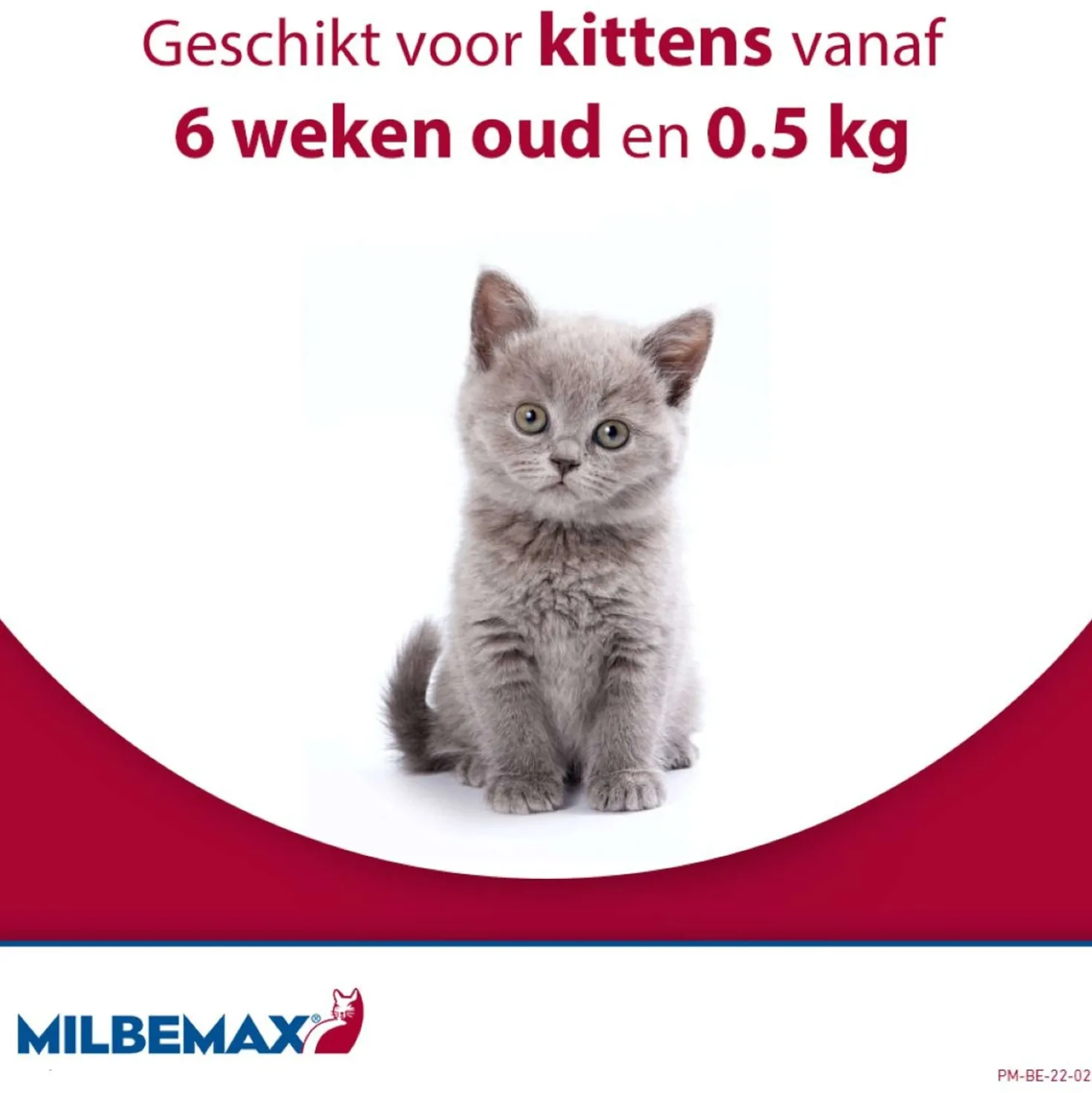 Milbemax Ontwormingstablet Kat 2-12kg