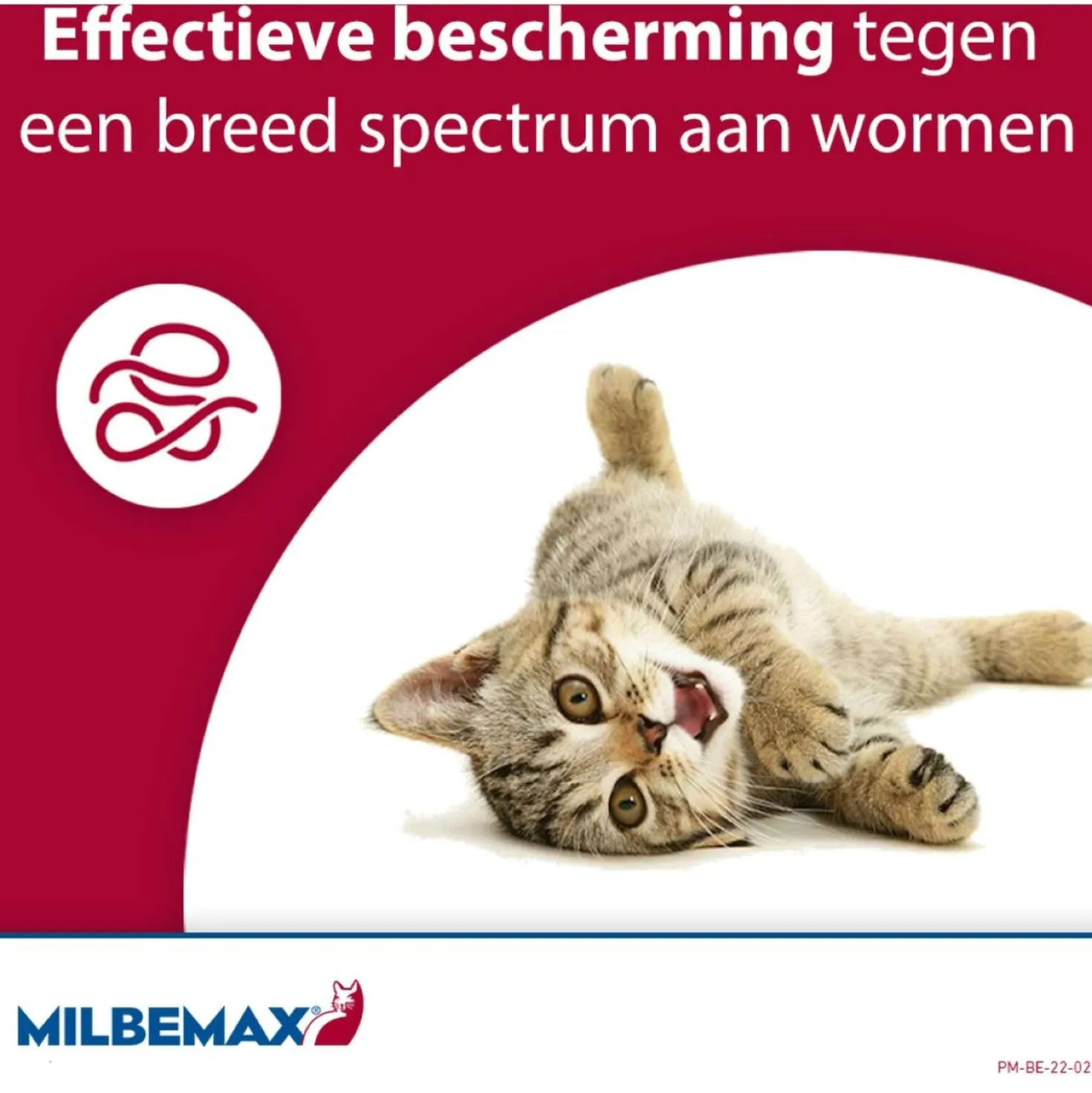 Milbemax Ontwormingstablet Kat 2-12kg