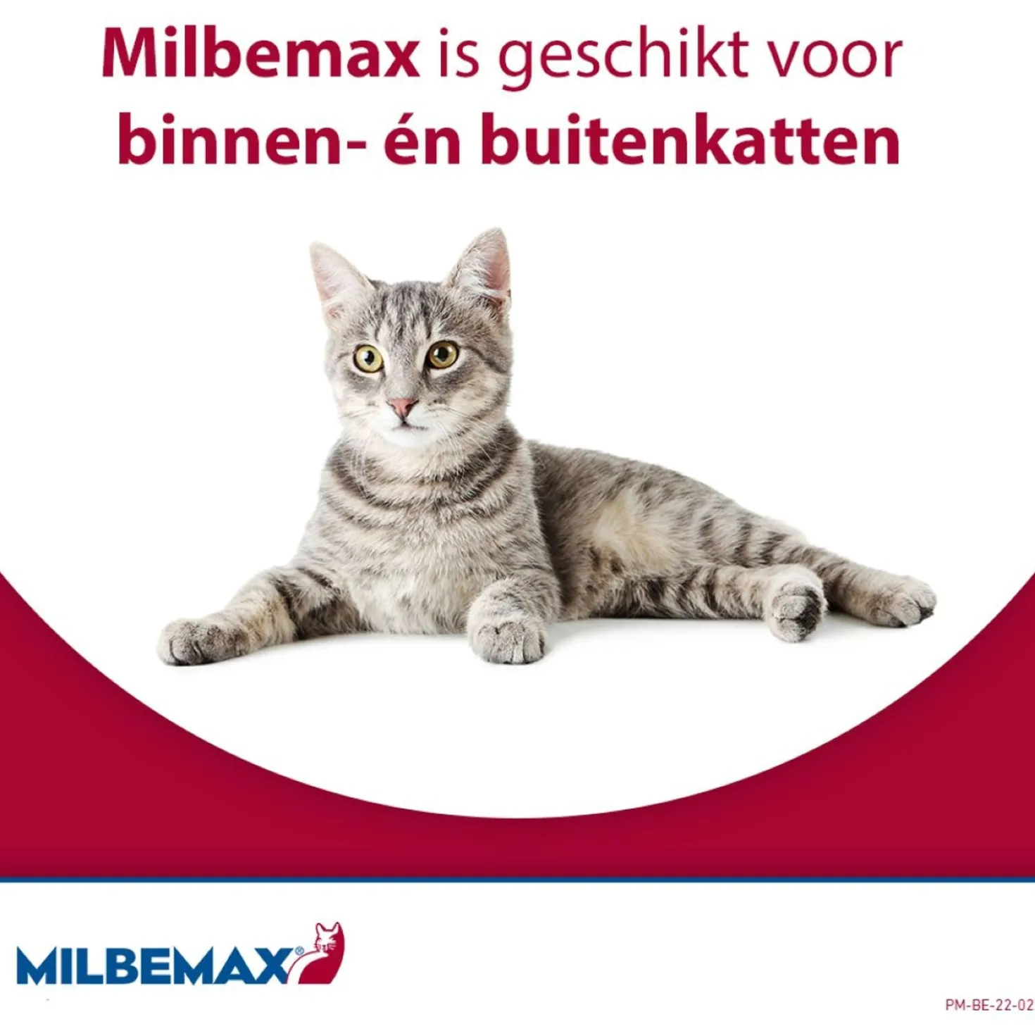 Milbemax Ontwormingstablet Kat 2-12kg