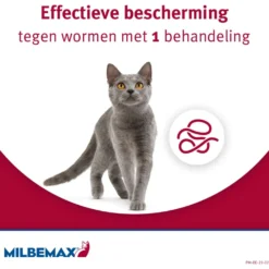 Milbemax Ontwormingstablet Kat 2-12kg