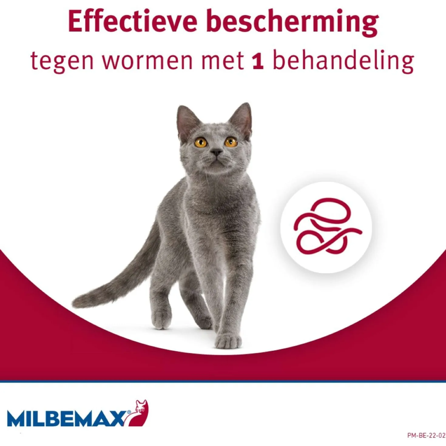 Milbemax Ontwormingstablet Kat 2-12kg