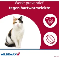 Milbemax Ontwormingstablet Kat Groot