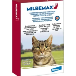 Milbemax Ontwormingstablet Kat Groot