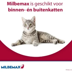 Milbemax Ontwormingstabletten Kitten/kat Klein