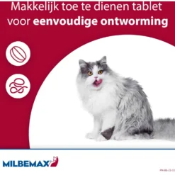 Milbemax Ontwormingstabletten Kitten/kat Klein