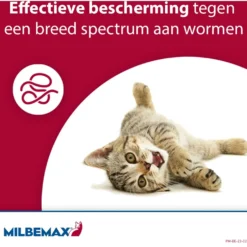 Milbemax Ontwormingstabletten Kitten/kat Klein
